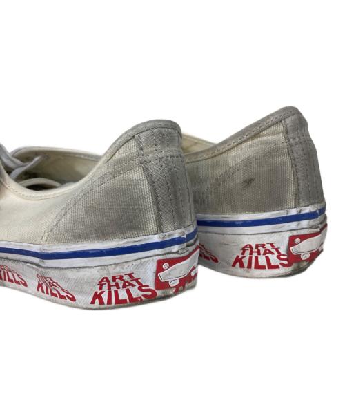 VANS（ヴァンズ）VANS (バンズ) GALLERY DEPT (ギャラリー デプト) Otw Authentic Reissue44 ベージュ サイズ:28の古着・服飾アイテム