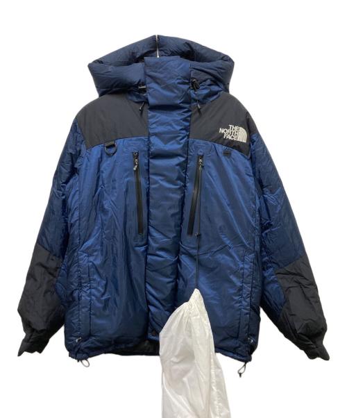 THE NORTH FACE（ザ ノース フェイス）THE NORTH FACE (ザ ノース フェイス) Himalayan Parka ブルー×ブラック サイズ:Ｍの古着・服飾アイテム