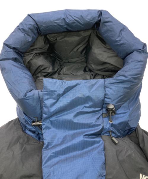 THE NORTH FACE（ザ ノース フェイス）THE NORTH FACE (ザ ノース フェイス) Himalayan Parka ブルー×ブラック サイズ:Ｍの古着・服飾アイテム