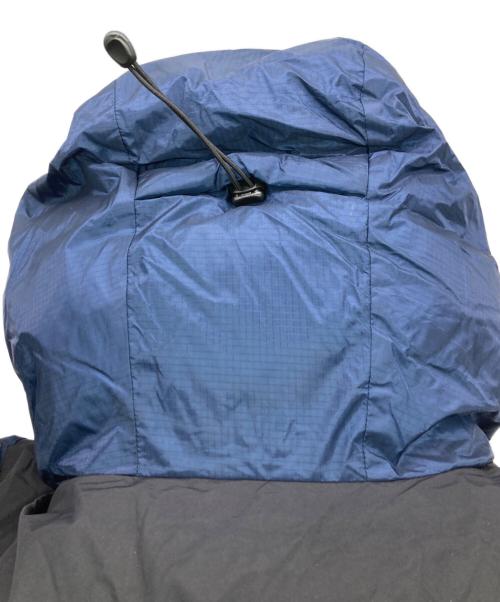 THE NORTH FACE（ザ ノース フェイス）THE NORTH FACE (ザ ノース フェイス) Himalayan Parka ブルー×ブラック サイズ:Ｍの古着・服飾アイテム
