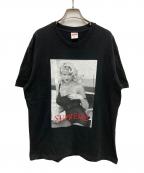 SUPREMEシュプリーム）の古着「Anna Nicole Smith Tee」｜ブラック