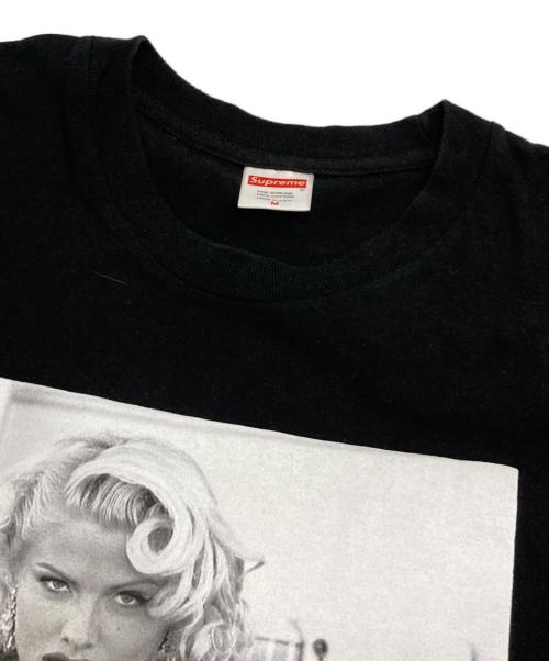SUPREME（シュプリーム）SUPREME (シュプリーム) Anna Nicole Smith Tee ブラック サイズ:Mの古着・服飾アイテム