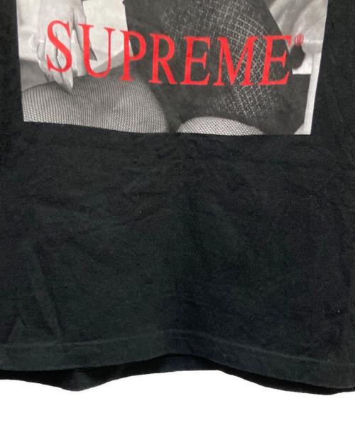 SUPREME（シュプリーム）SUPREME (シュプリーム) Anna Nicole Smith Tee ブラック サイズ:Mの古着・服飾アイテム