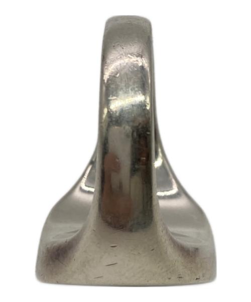 hirotaka（ヒロタカ）Hirotaka (ヒロタカ) オニキスピラミッドリング サイズ:13の古着・服飾アイテム