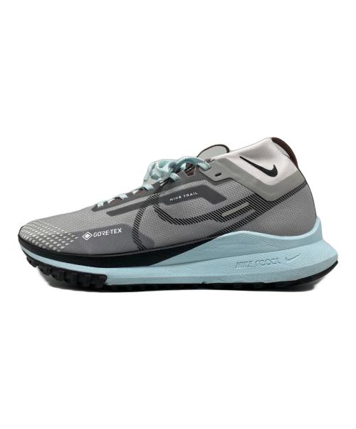 NIKE（ナイキ）NIKE (ナイキ) W PEGASUS TRAIL 4 GORE-TEX ブルー×グレー サイズ:28.5の古着・服飾アイテム