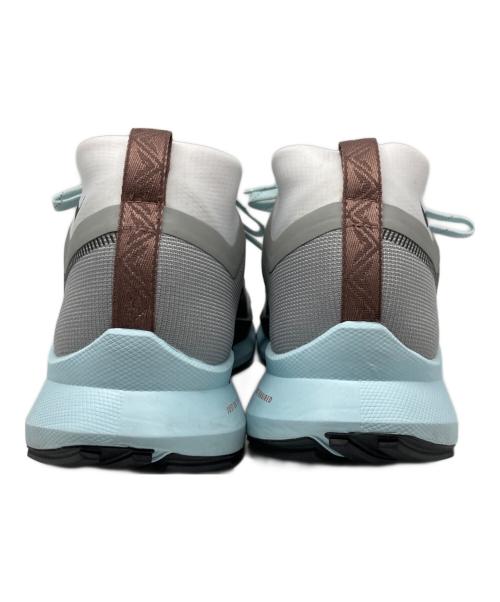NIKE（ナイキ）NIKE (ナイキ) W PEGASUS TRAIL 4 GORE-TEX ブルー×グレー サイズ:28.5の古着・服飾アイテム