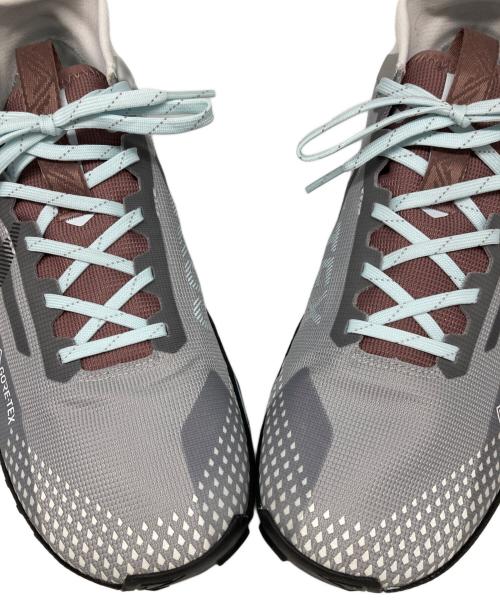 NIKE（ナイキ）NIKE (ナイキ) W PEGASUS TRAIL 4 GORE-TEX ブルー×グレー サイズ:28.5の古着・服飾アイテム