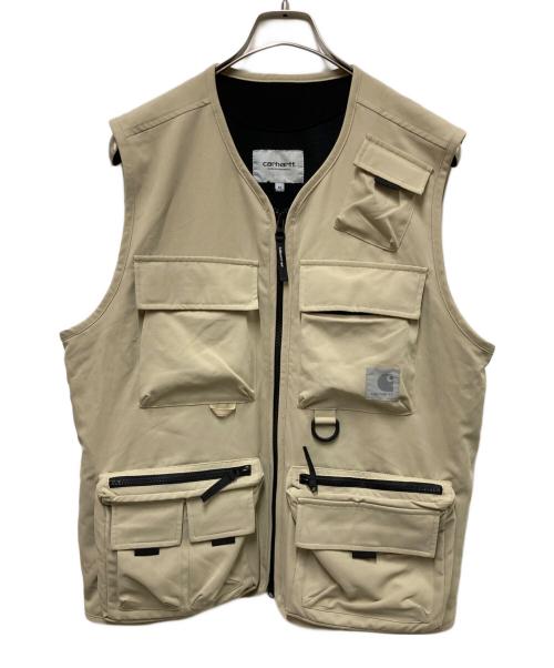 CarHartt（カーハート）CarHartt (カーハート) ELMWOOD VEST ベージュ サイズ:Ⅿの古着・服飾アイテム