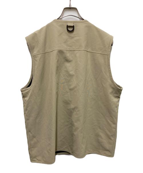 CarHartt（カーハート）CarHartt (カーハート) ELMWOOD VEST ベージュ サイズ:Ⅿの古着・服飾アイテム