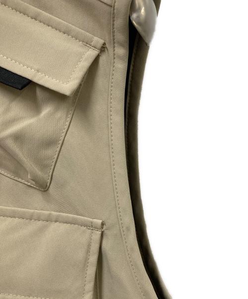 CarHartt（カーハート）CarHartt (カーハート) ELMWOOD VEST ベージュ サイズ:Ⅿの古着・服飾アイテム