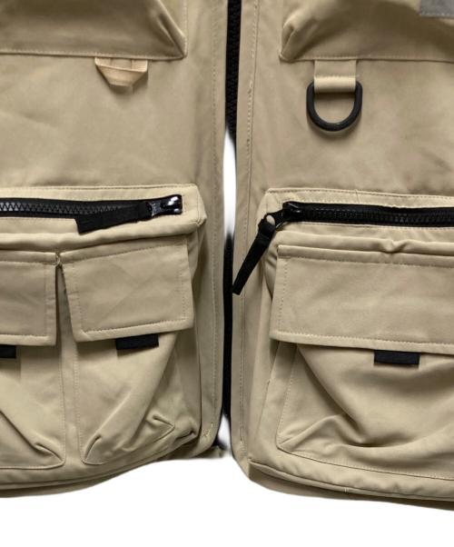 CarHartt（カーハート）CarHartt (カーハート) ELMWOOD VEST ベージュ サイズ:Ⅿの古着・服飾アイテム