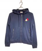 MONCLERモンクレール）の古着「MAGLIA CARDIGAN ジップパーカー」｜ネイビー