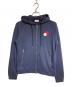 MONCLER（モンクレール）の古着「MAGLIA CARDIGAN ジップパーカー」｜ネイビー