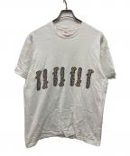 SUPREMEシュプリーム）の古着「Gonz Logo Tee」｜ホワイト