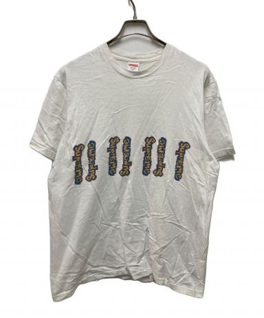 中古・古着通販】SUPREME (シュプリーム) Gonz Logo Tee ホワイト