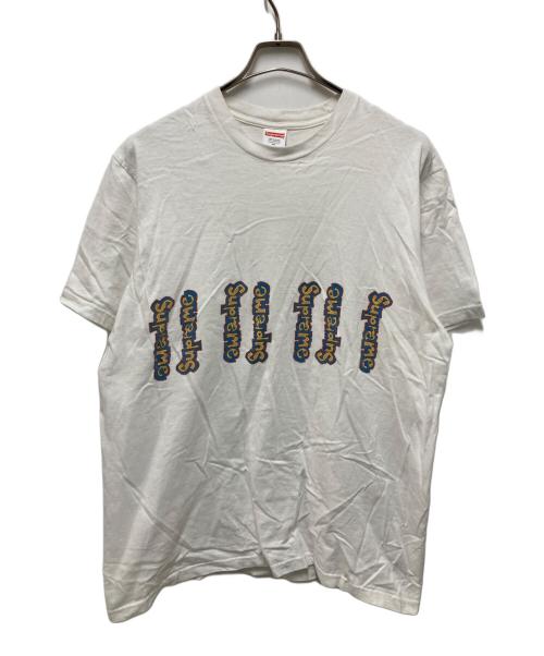SUPREME（シュプリーム）SUPREME (シュプリーム) Gonz Logo Tee ホワイト サイズ:Mの古着・服飾アイテム