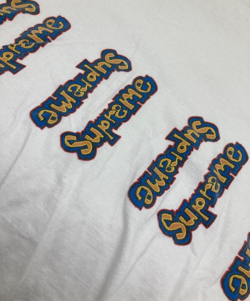 SUPREME（シュプリーム）SUPREME (シュプリーム) Gonz Logo Tee ホワイト サイズ:Mの古着・服飾アイテム