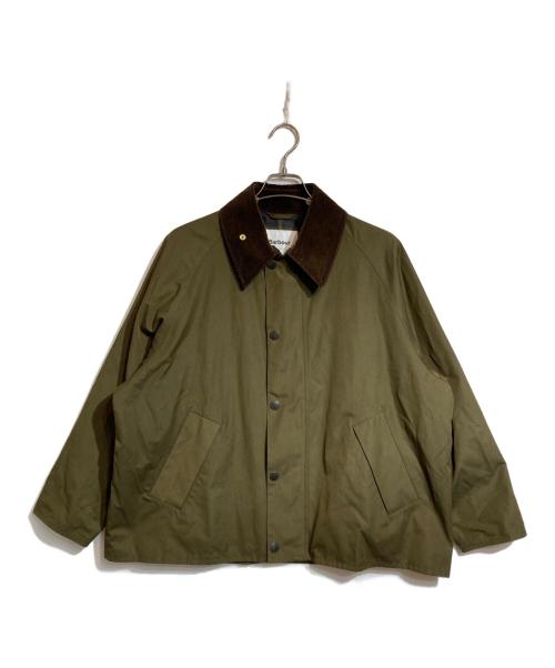 Barbour（バブアー）Barbour (バブアー) TRANSPORTノンワックスジャケット オリーブ サイズ:40の古着・服飾アイテム
