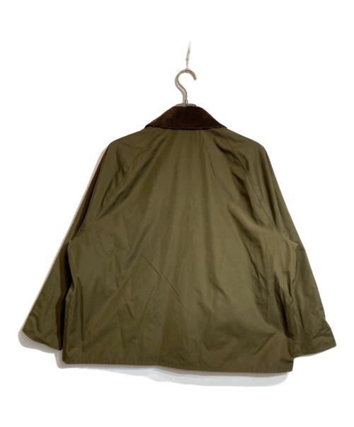 Barbour（バブアー）Barbour (バブアー) TRANSPORTノンワックスジャケット オリーブ サイズ:40の古着・服飾アイテム