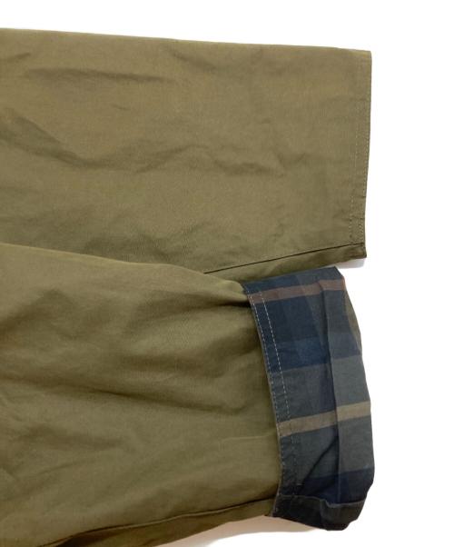 Barbour（バブアー）Barbour (バブアー) TRANSPORTノンワックスジャケット オリーブ サイズ:40の古着・服飾アイテム