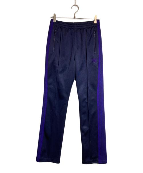 Needles（ニードルズ）Needles (ニードルズ) Narrow Track Pant ブラック×パープル サイズ:ＸＳの古着・服飾アイテム