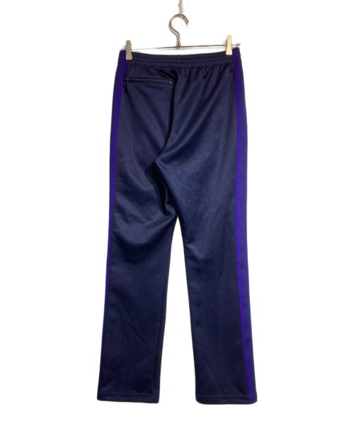 Needles（ニードルズ）Needles (ニードルズ) Narrow Track Pant ブラック×パープル サイズ:ＸＳの古着・服飾アイテム