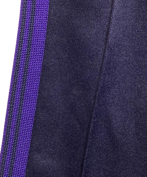 Needles（ニードルズ）Needles (ニードルズ) Narrow Track Pant ブラック×パープル サイズ:ＸＳの古着・服飾アイテム