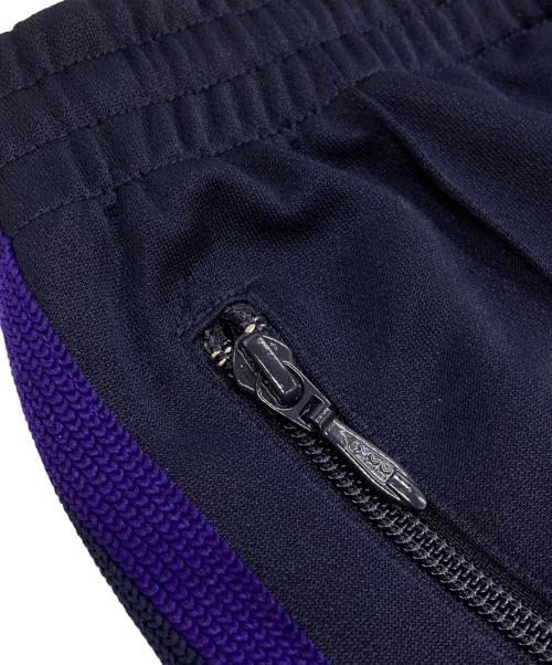 Needles（ニードルズ）Needles (ニードルズ) Narrow Track Pant ブラック×パープル サイズ:ＸＳの古着・服飾アイテム
