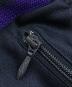 中古・古着 Needles (ニードルズ) Narrow Track Pant ブラック×パープル サイズ:ＸＳ：12000円
