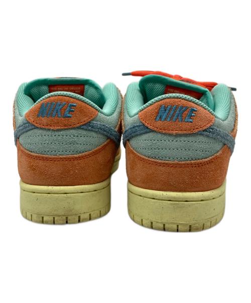 NIKE SB（ナイキエスビー）NIKE SB (ナイキエスビー) Dunk Low Pro PRM ブルー×オレンジ サイズ:26.5の古着・服飾アイテム