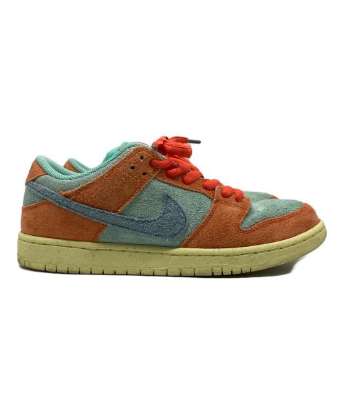 NIKE SB（ナイキエスビー）NIKE SB (ナイキエスビー) Dunk Low Pro PRM ブルー×オレンジ サイズ:26.5の古着・服飾アイテム