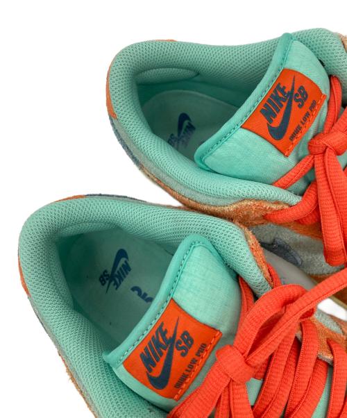NIKE SB（ナイキエスビー）NIKE SB (ナイキエスビー) Dunk Low Pro PRM ブルー×オレンジ サイズ:26.5の古着・服飾アイテム