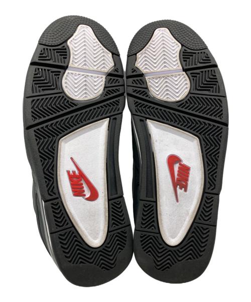 NIKE（ナイキ）NIKE (ナイキ) Nigel Sylvester (ナイジェル シルベスター) Air Jordan 4 RM SP ブラック サイズ:26.5の古着・服飾アイテム