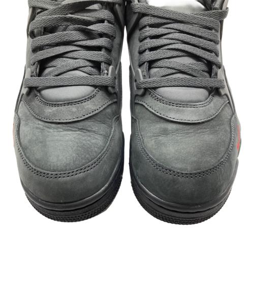 NIKE（ナイキ）NIKE (ナイキ) Nigel Sylvester (ナイジェル シルベスター) Air Jordan 4 RM SP ブラック サイズ:26.5の古着・服飾アイテム