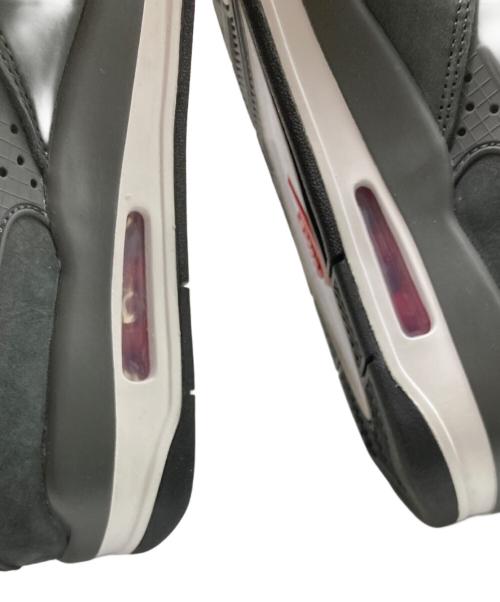 NIKE（ナイキ）NIKE (ナイキ) Nigel Sylvester (ナイジェル シルベスター) Air Jordan 4 RM SP ブラック サイズ:26.5の古着・服飾アイテム