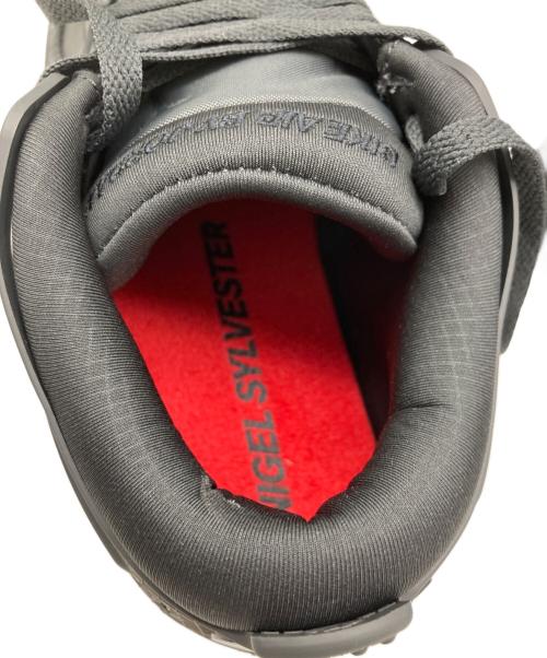 NIKE（ナイキ）NIKE (ナイキ) Nigel Sylvester (ナイジェル シルベスター) Air Jordan 4 RM SP ブラック サイズ:26.5の古着・服飾アイテム