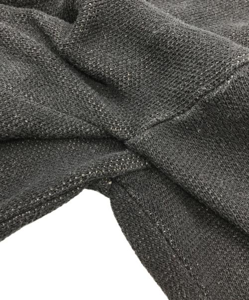 myne（マイン）myne (マイン) Bone Knit Pullover ブラック サイズ:Ｍの古着・服飾アイテム