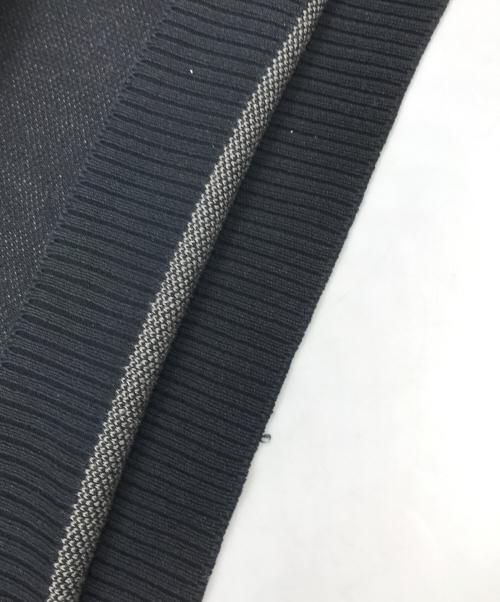 myne（マイン）myne (マイン) Bone Knit Pullover ブラック サイズ:Ｍの古着・服飾アイテム