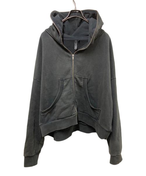 entire studios（エンタイアスタジオ）entire studios (エンタイアスタジオ) ETERNAL ZIP ブラック サイズ:Ⅿの古着・服飾アイテム