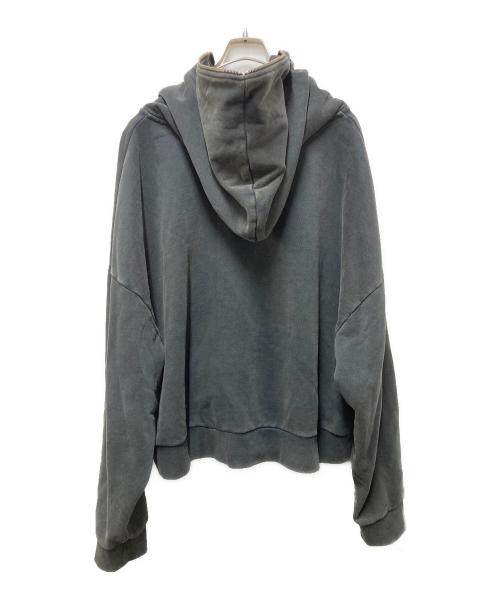 entire studios（エンタイアスタジオ）entire studios (エンタイアスタジオ) ETERNAL ZIP ブラック サイズ:Ⅿの古着・服飾アイテム