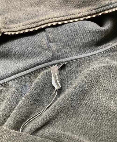 entire studios（エンタイアスタジオ）entire studios (エンタイアスタジオ) ETERNAL ZIP ブラック サイズ:Ⅿの古着・服飾アイテム
