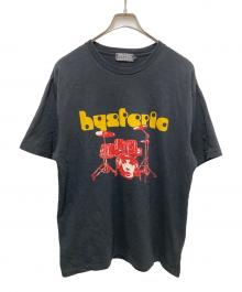 histeric（ヒステリック）の古着「プリントTシャツ」｜ブラック