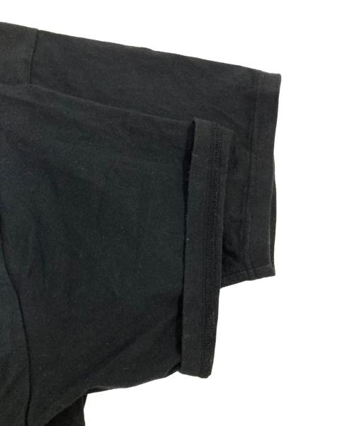 histeric（ヒステリック）histeric (ヒステリック) プリントTシャツ ブラック サイズ:Lの古着・服飾アイテム