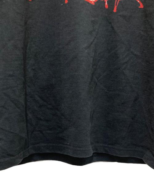 histeric（ヒステリック）histeric (ヒステリック) プリントTシャツ ブラック サイズ:Lの古着・服飾アイテム