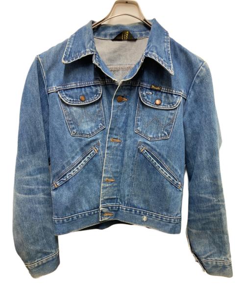 Wrangler（ラングラー）Wrangler (ラングラー) デニムジャケット ブルー サイズ:-の古着・服飾アイテム