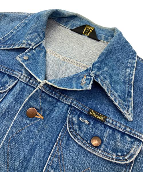 Wrangler（ラングラー）Wrangler (ラングラー) デニムジャケット ブルー サイズ:-の古着・服飾アイテム