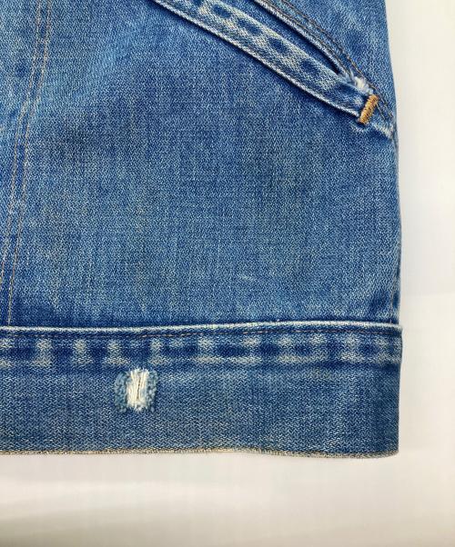Wrangler（ラングラー）Wrangler (ラングラー) デニムジャケット ブルー サイズ:-の古着・服飾アイテム