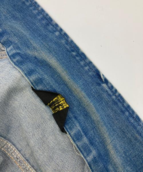 Wrangler（ラングラー）Wrangler (ラングラー) デニムジャケット ブルー サイズ:-の古着・服飾アイテム
