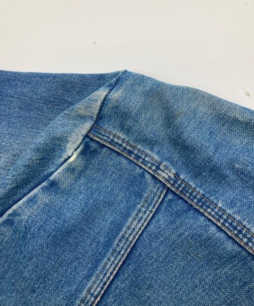 Wrangler（ラングラー）Wrangler (ラングラー) デニムジャケット ブルー サイズ:-の古着・服飾アイテム