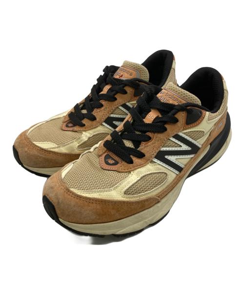 NEW BALANCE（ニューバランス）NEW BALANCE (ニューバランス) ローカットスニーカー ブラウン サイズ:23.5の古着・服飾アイテム